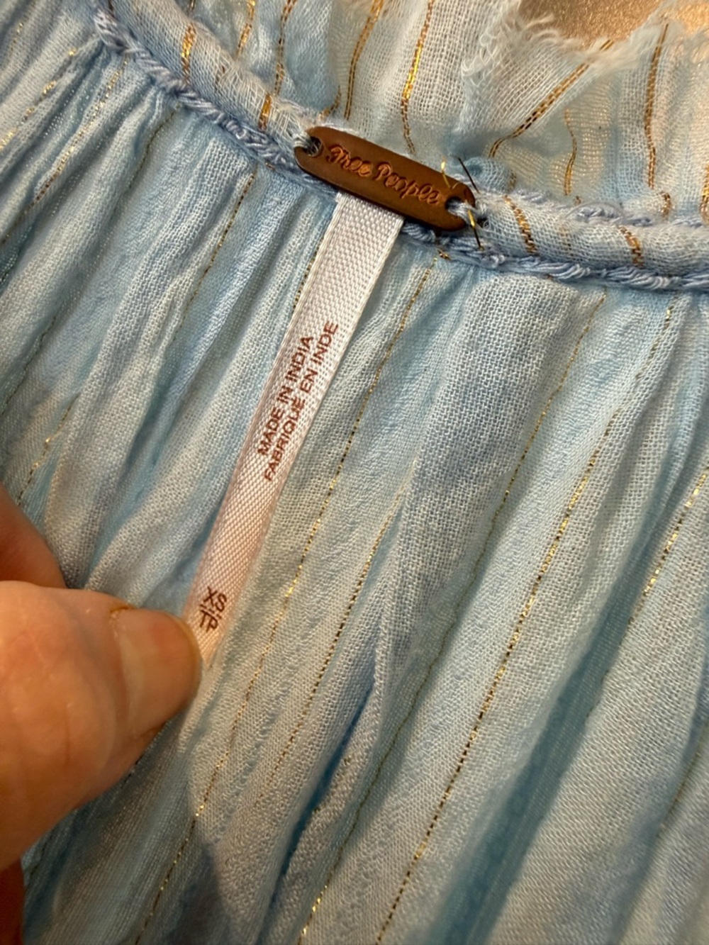 Free People Beach Bum Jumpsuit size XS - Picture 7 of 9